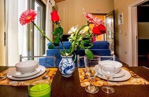 Kitchen area view