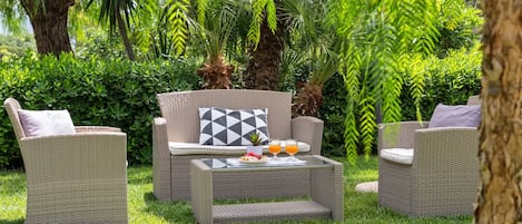 Terraza o patio