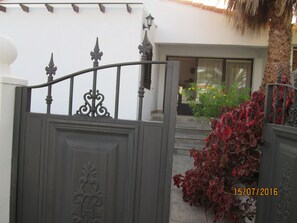 Détail de l’extérieur