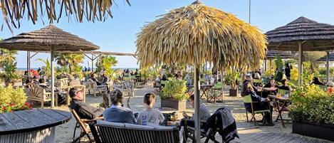 Opções para refeição ao ar livre