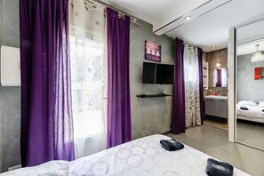 5 Schlafzimmer, Zimmersafe, Bügeleisen/Bügelbrett, Reisekinderbett