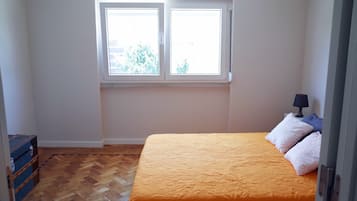 2 Schlafzimmer, Bügeleisen/Bügelbrett, kostenloses WLAN, Bettwäsche