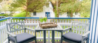 Zingst, apartment Strandidyll under thatch, maisonette, directly on the beach