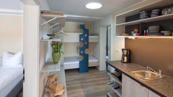 1 Schlafzimmer, Bügeleisen/Bügelbrett, Reisekinderbett, kostenloses WLAN