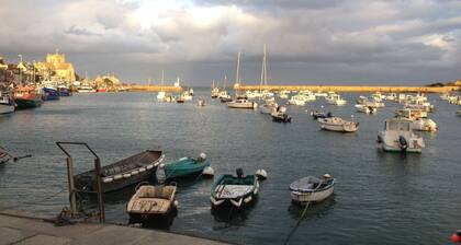 Talo keskustassa barfleur