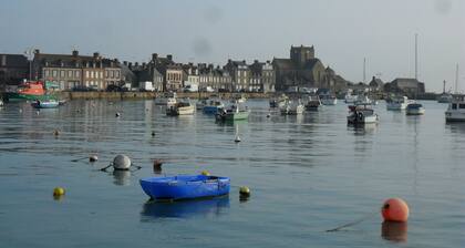 Maison centre de barfleur