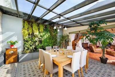 Casa rural renovada, elegante y cálida, SPA opcional