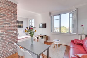 1 Schlafzimmer, Bügeleisen/Bügelbrett, WLAN, Bettwäsche