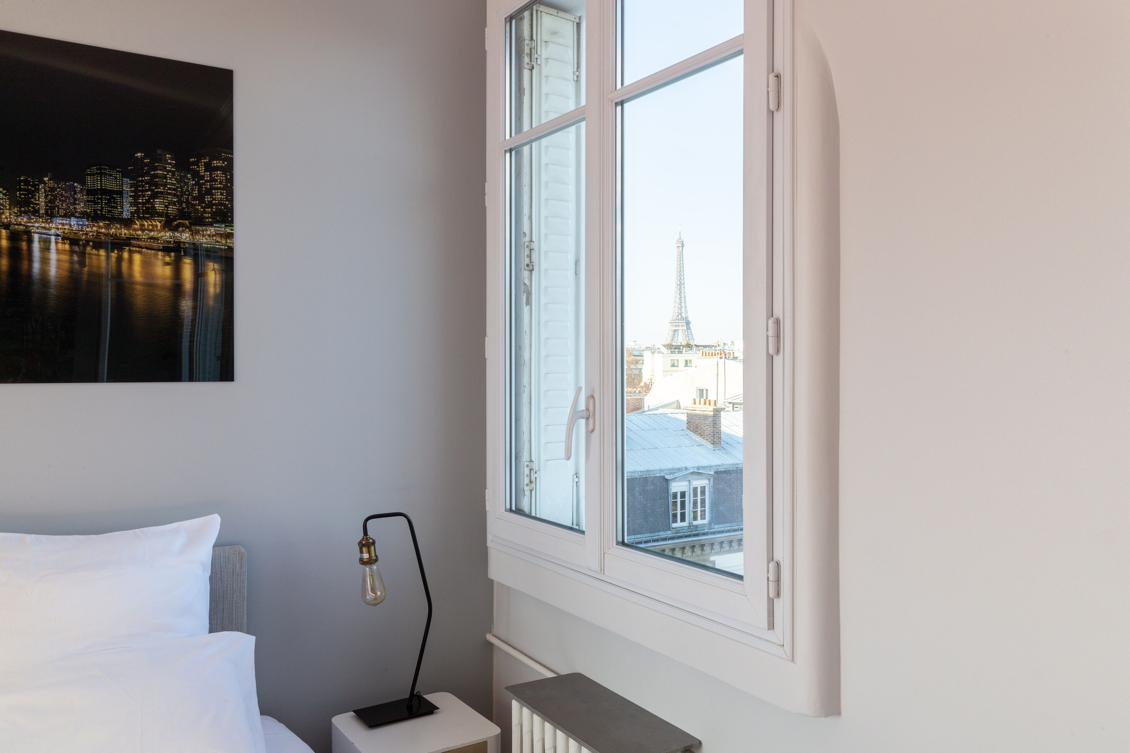 1 chambre, fer et planche à repasser, Wi-Fi, draps fournis