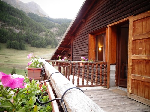 Joli T3 mit sonnigen Garten in St. Veran Chalp 