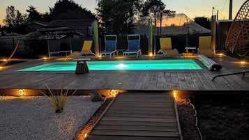 Piscine extérieure