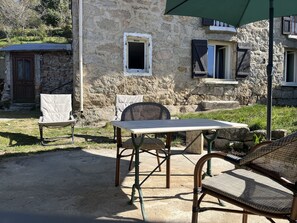 Restauration extérieure