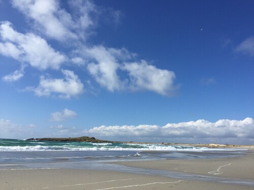 Fischerhaus *** in der Nähe der Fackel und Guilvinec, ausgestattet mit Internet