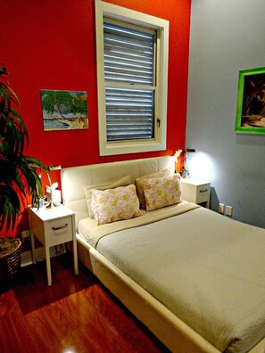 1 habitación y colchones con efecto memoria 