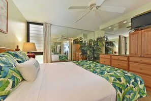 1 bedroom, iron/ironing board, free WiFi, bed sheets