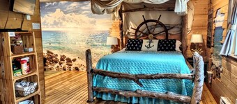 NO CLEANING FEE! Castaway Cove-Launch Free Kayaks&Canoe from bank-Near Beach too