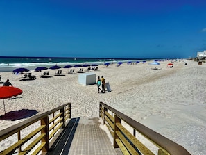Sur la plage