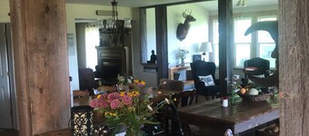 1860s Renovated Farm House on 150 Acres  with Beautiful Views near Coooperstown!