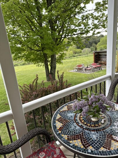 Década de 1860, renovado Granja de 150 acres con hermosas vistas cerca de Coooperstown!