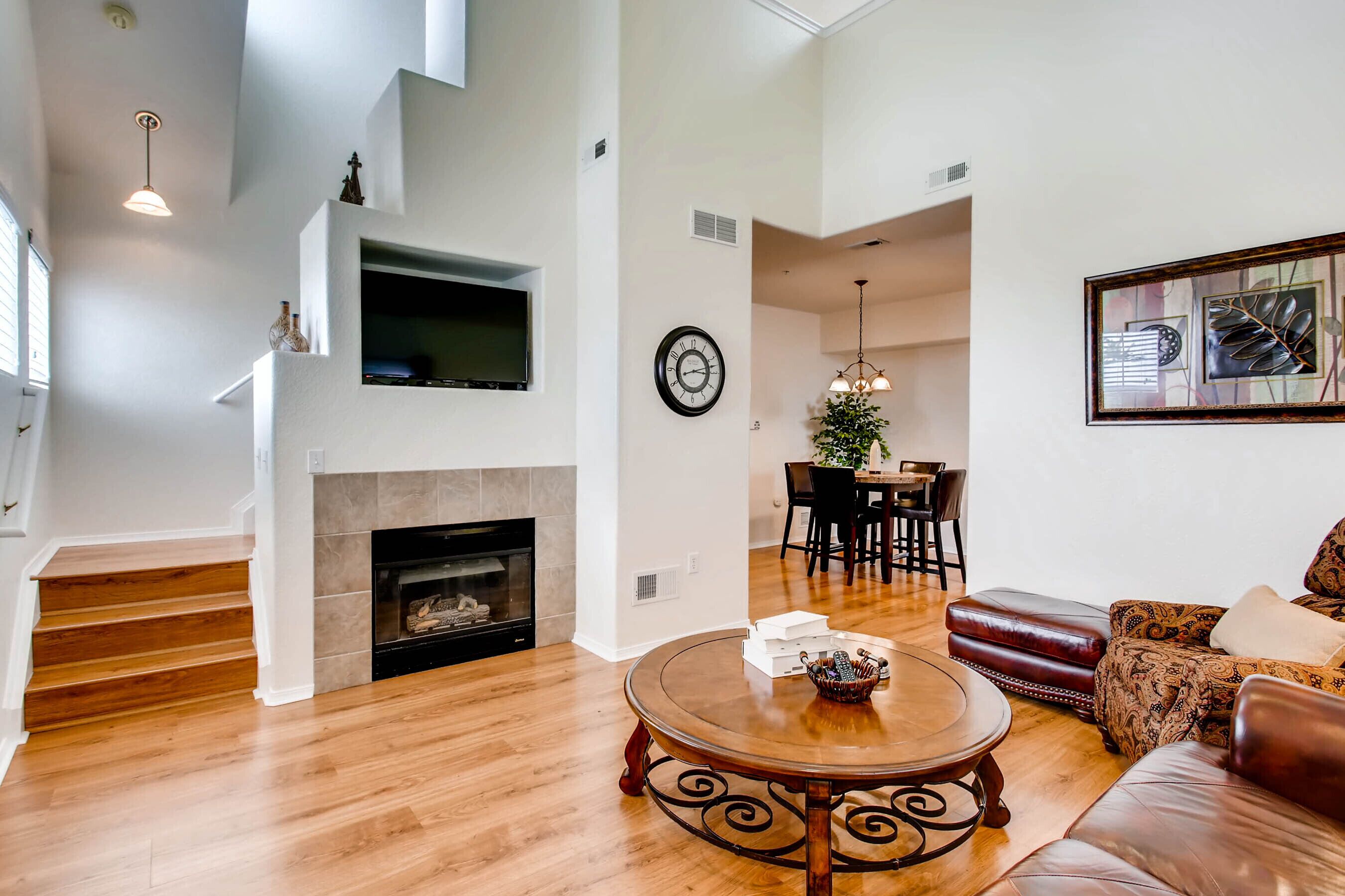 Centrally Located Two Bedroom Two Story Condo in Centennial Area