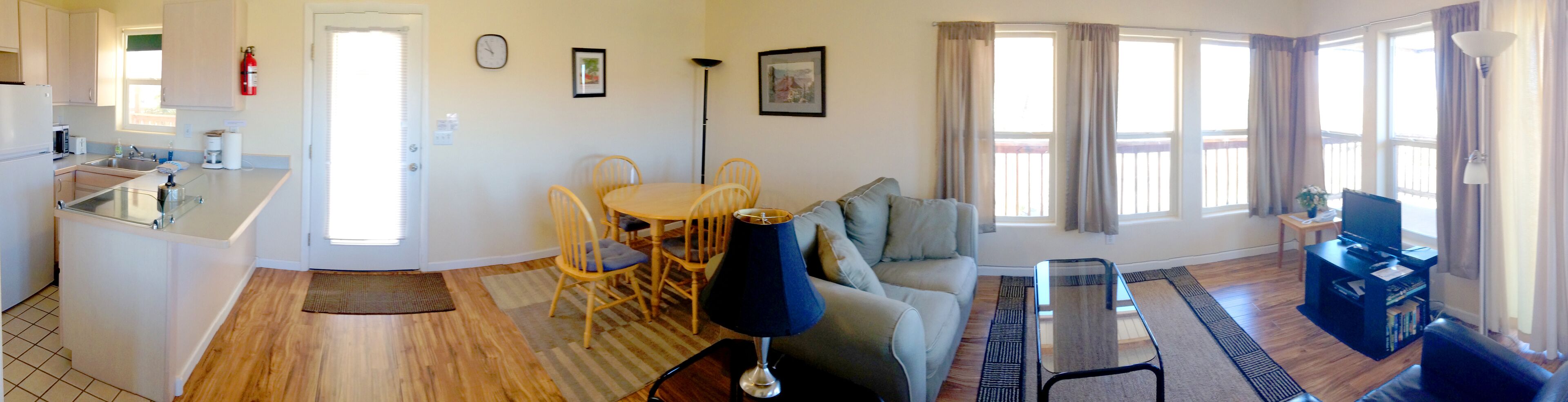 Open living area with great views!