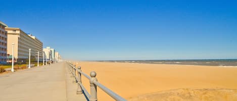 Beach nearby