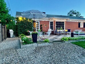 Terrace/patio