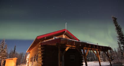 Alaska Aurora Adventures Cabina B<br>Visualización de luces del norte de clase mundial