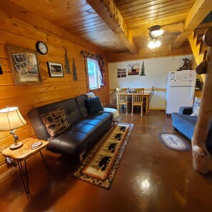 Televisión y reproductor de DVD 