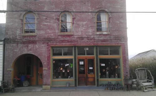 Downtown historic main street