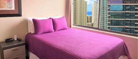 1 bedroom, iron/ironing board, free WiFi, bed sheets