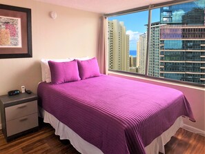 1 bedroom, iron/ironing board, free WiFi, bed sheets