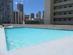 Piscine extérieure