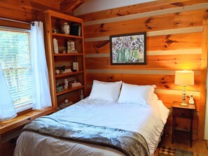 1 chambre, fer et planche à repasser, Wi-Fi gratuit, draps fournis