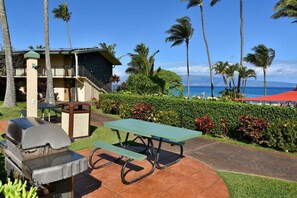 Opções para refeição ao ar livre