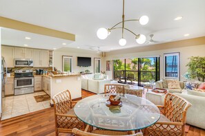 Interior - Lanikai 232 “Seascape” | Ocean View | Central A/C | Sleeps 4 (Kapaa)