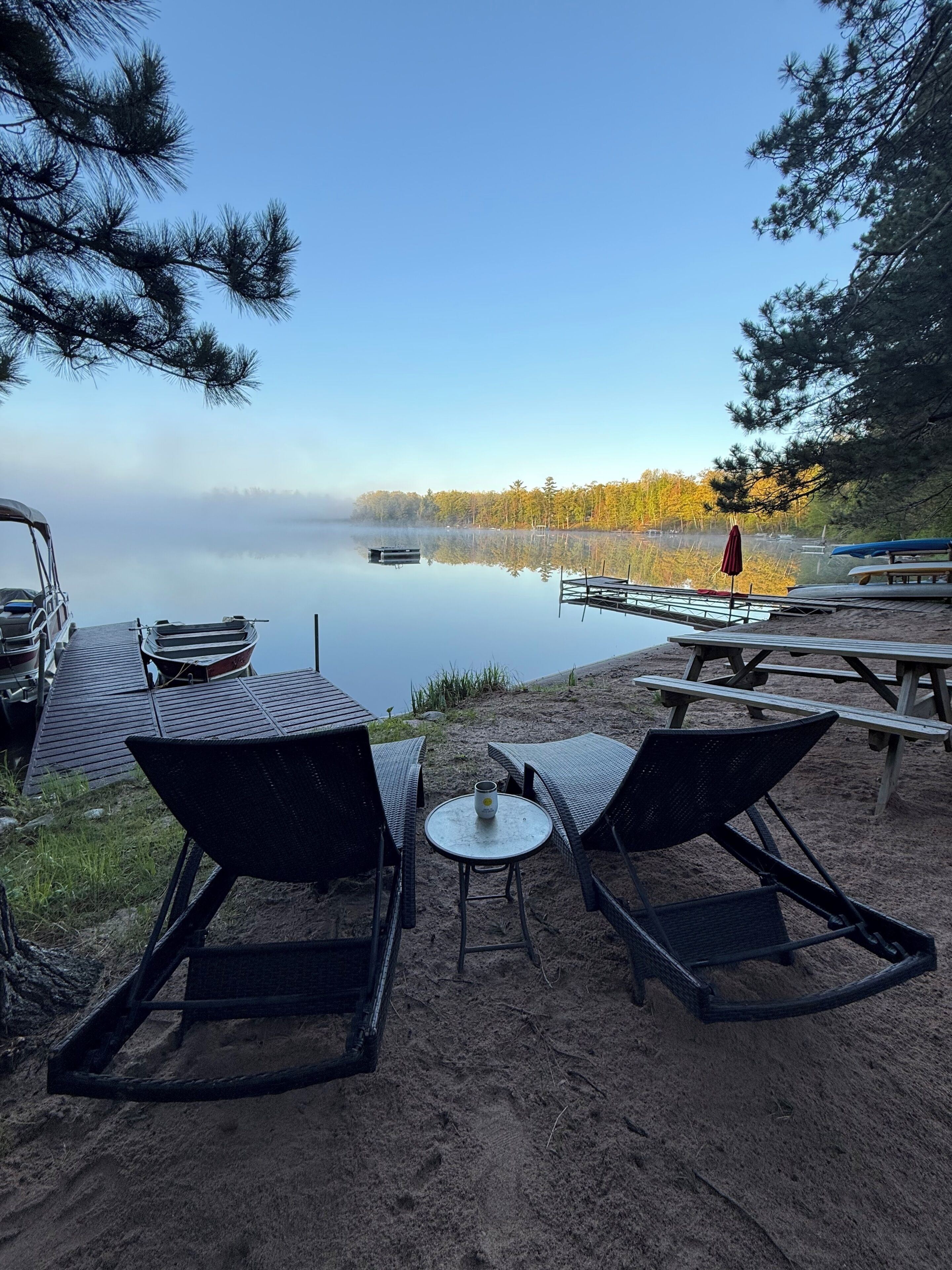 Overnattingsstedets uteområder