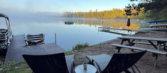 Lakeside Lodge pour les familles et les animaux domestiques, à proximité du meilleur des Northwoods!