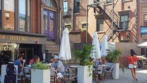 室外用餐