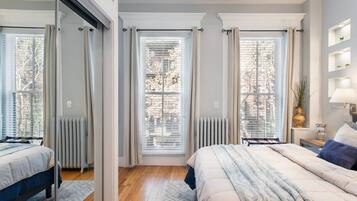 1 Schlafzimmer, Bügeleisen/Bügelbrett, kostenloses WLAN, Bettwäsche