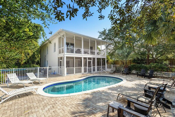 Outdoor pool