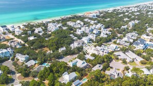 Beach - Great Location. Seaside/Old Seagrove, Private Pool,  3 Min Walk to Beach. (Santa Rosa Beach)
