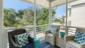 Property grounds - Great Location. Seaside/Old Seagrove, Private Pool,  3 Min Walk to Beach. (Santa Rosa Beach)