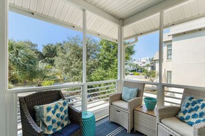 Property grounds - Great Location. Seaside/Old Seagrove, Private Pool,  3 Min Walk to Beach. (Santa Rosa Beach)