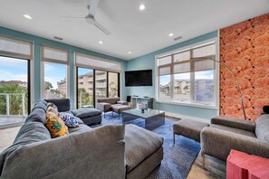 Smart-TV, Arbeitsbereiche