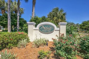 Parco della struttura