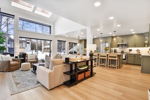 Interior - Newly & Fully Remodeled 2024! AC! Free Shuttle to DV! New Hot Tub Up to 25% Off! (Park City)