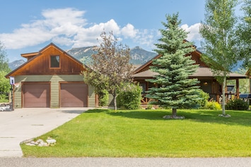 Relax overlooking the Spanish Peaks after day of skiing, fishing or exploring!