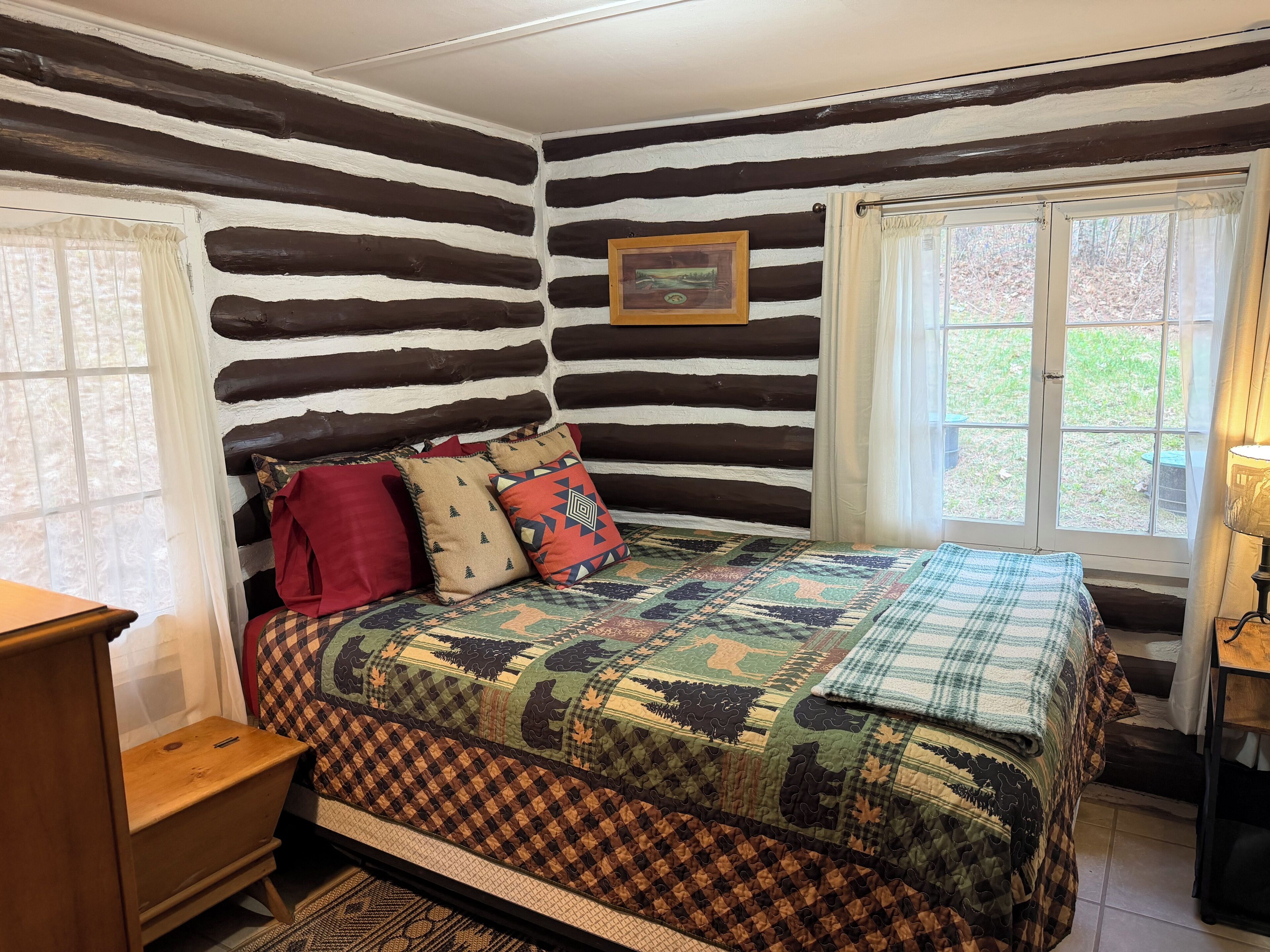 2 chambres, lit parapluie, Wi-Fi gratuit, draps fournis