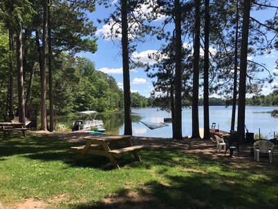 Waterfront Cabin: Pontoon Boats, Canoes, Kayaks. Pets Ok-Spring Summer Specials!